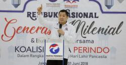 HT: Jangan Berhenti Berjuang sebelum Indonesia Maju