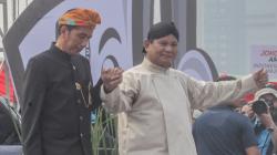 Survei Median: Elektabilitas Jokowi-Ma'ruf di Atas Prabowo-Sandi