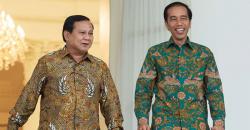 Survei IRI: Popularitas Jokowi di Atas Prabowo Subianto