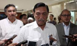 Luhut Minta tak Terburu-buru Turunkan Status Siaga Anak Krakatau