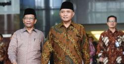 Mahfud Sampaikan Ceramah Makna Idul Fitri dan Kenegaraan di KPK