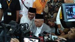 Beri Pengarahan Relawan, Ma'ruf Amin Singgung Peran Kelompok Milenial
