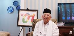 Ma'ruf Amin soal Meme Seperti Sinterklas: Jadi Kiai Siap Dibegitukan