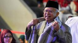 Caleg PAN Dukung Jokowi, Cawapres Ma'ruf Amin Ucapkan Terima Kasih