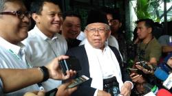 Ma'ruf: Orang Sehat Bisa Melihat Prestasi Jokowi, Kecuali Orang Budek