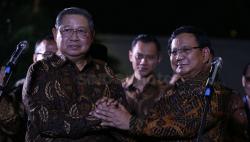 Setelah Ditunda, Pertemuan SBY-Prabowo Hari Ini Dipastikan Batal