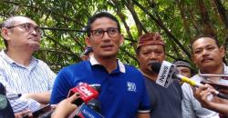 Polemik Langkahi Makam Pendiri NU, Sandi Siap Penuhi Saran Said Aqil