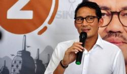 Sandiaga Uno Jualan Kaos untuk Bantu Rakyat Palestina
