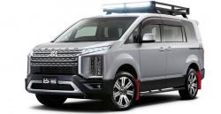 Mitsubishi Boyong Model Anyar Delica D:5 di Tokyo Auto Salon 2019