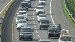 Tol Purbaleunyi Mulai Dipadati Kendaraan