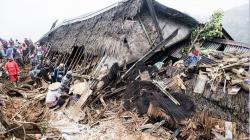 4 Longsor Susulan Terjadi di Lokasi Bencana Cisolok Sukabumi
