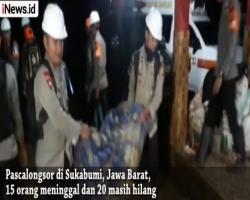 30 Rumah Tertimbun, Ini Data Terbaru Korban Longsor di Sukabumi