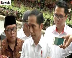Imbau Tak Sebarkan Hoaks, Jokowi Ingatkan Berita Bohong Punya akibat Hukum