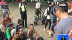 Gelar Razia di Jakpus, Petugas Ciduk 43 Preman dan Anak Punk