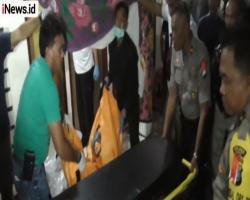 Pasangan Kekasih Ditemukan Tewas dengan Luka Tembak di Hotel Central Asahan