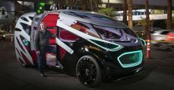 Mercedes Pamer Mobil Konsep Otonom untuk Penumpang dan Barang