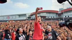 Demi Berpolitik dengan Wajah Gembira, PDIP Gelar Senam dan Flash Mob