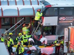 3 Orang Tewas dan 23 Luka akibat Kecelakaan Bus di Kanada