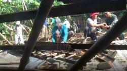 4 Desa di Bojonegoro Diterjang Angin Puting Beliung, 4 Rumah Roboh 