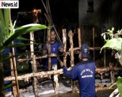Tanggul Jati Padang Jebol, Perbaikan Butuh Waktu 1 Minggu