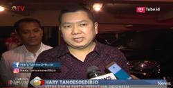 Gelar Pertemuan Tertutup Partai Koalisi, HT Berikan Masukan ke Jokowi