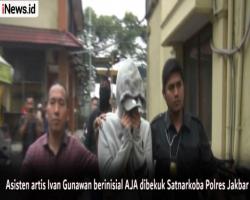 Miliki Kokain dan Ekstasi, Asisten Ivan Gunawan Dibekuk Polres Jakbar