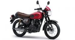Kawasaki Tancap Gas Target Penjualan W175 Cafe 15.000 Unit