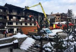 2 Orang Tewas dan 25 Luka akibat Kebakaran di Resor Ski Prancis