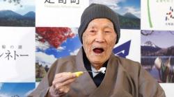 Masazo Nonaka, Pria Tertua di Dunia Meninggal di Usia 113 Tahun