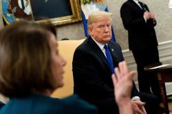 Partai Demokrat Tolak Tawaran Kesepakatan Imigran Trump