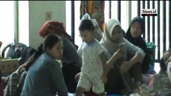 Memprihatinkan, Puluhan Anak Korban Banjir di Gowa Terserang Penyakit