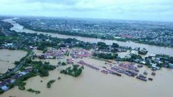 Bencana Banjir Terjang 53 Kecamatan dari 9 Kabupaten/Kota di Sulsel