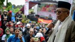 Ma'ruf Amin Yakin Jokowi Menangkan Debat Kedua 17 Februari Nanti