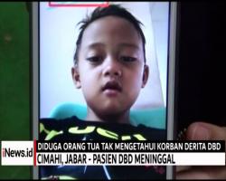 Diagnosis Meleset, Bocah di Cimahi Tewas karena DBD