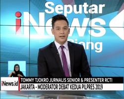 Tommy Tjokro dan Anisha Dasuki Jadi Moderator Debat Capres
