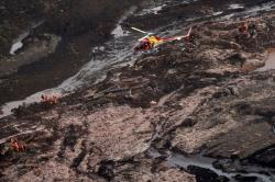 Bendungan Perusahaan Tambang di Brasil Jebol, 200 Orang Hilang