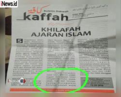 Soal Tabloid Barokah Indonesia, BPN dan TKN Saling Tuding Kampanye Hitam