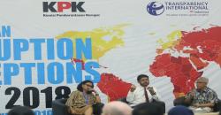 TII: Indeks Persepsi Korupsi Indonesia Naik 1 Poin di 2018