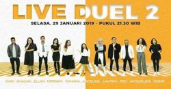 Sengitnya Live Duel 2 Rising Star Indonesia, Ini Kontestan yang Lolos