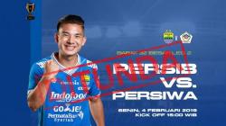 Stadion GBLA Dianggap Tak Layak, Laga Persib Vs Persiwa Ditunda