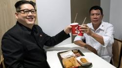 Foto Rodrigo Duterte dan Kim Jong Un 'Palsu' Hebohkan Warga Hong Kong