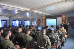 Satgas Indobatt Tuan Rumah Latma Seceast UNIFIL dengan LAF di Lebanon