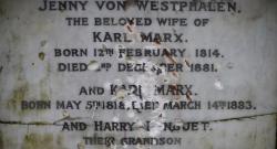 Makam Sekaligus Monumen Karl Marx di London Dirusak