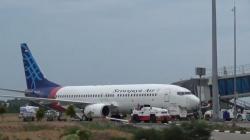 Kaca Kokpit Retak, Pesawat NAM Air Batal Terbang dari Pangkalpinang