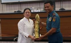 Beri Kuliah Umum, Menko Puan Minta Seskoal Ikut Bangun SDM Maritim