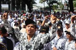 Guru SMA dan SMK di Jayawijaya Papua Ancam Boikot Ujian Nasional