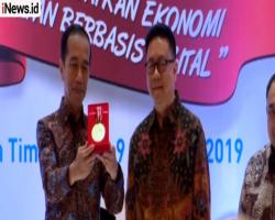 Terima Medali Kemerdekaan Pers, Begini Isi Pidato Jokowi