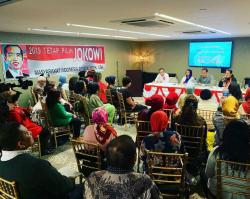 WNI di New York Jadi Saksi Prestasi Jokowi Majukan RI Secara Singkat