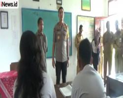 Polres Gresik Berikan Pendidikan Hukum di Sekolah Siswa Pelaku Persekusi