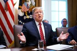 Kongres Capai Kesepakatan soal Dana Perbatasan, Trump: Saya Tidak Puas